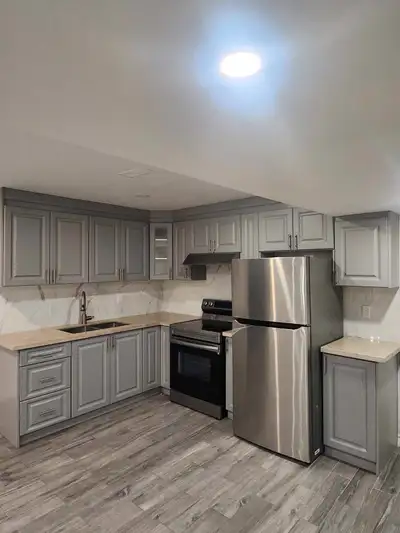 ✨Newly Built 1-Bedroom Legal Basement for Rent - Brampton ✨