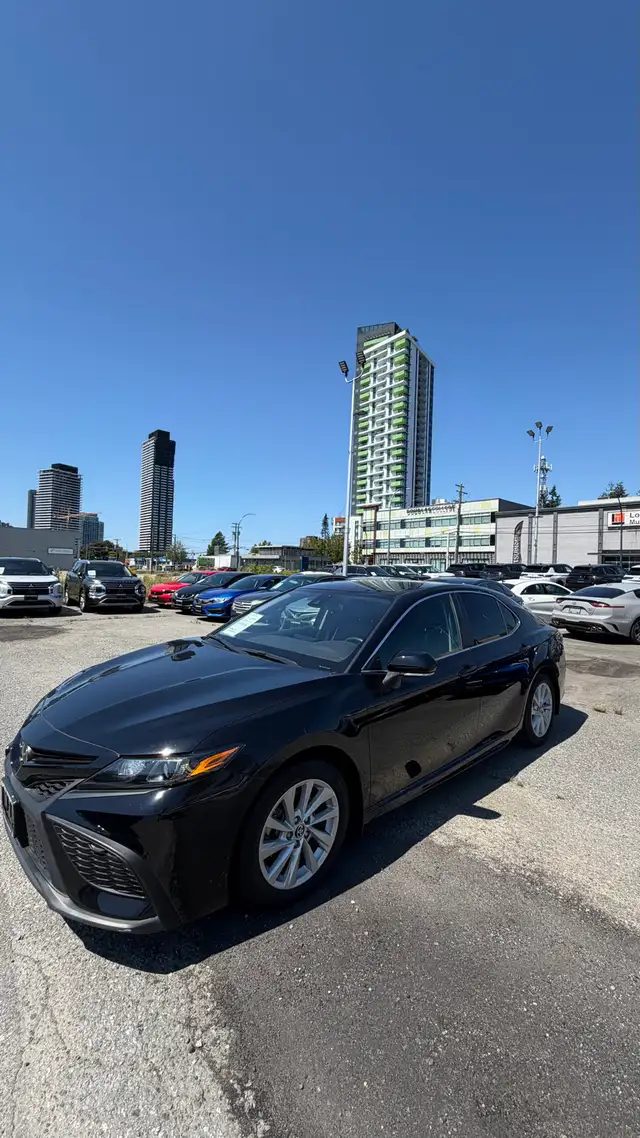 2022 Toyota Camry 