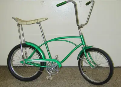 Buying banana and muscle bikes and parts, View more