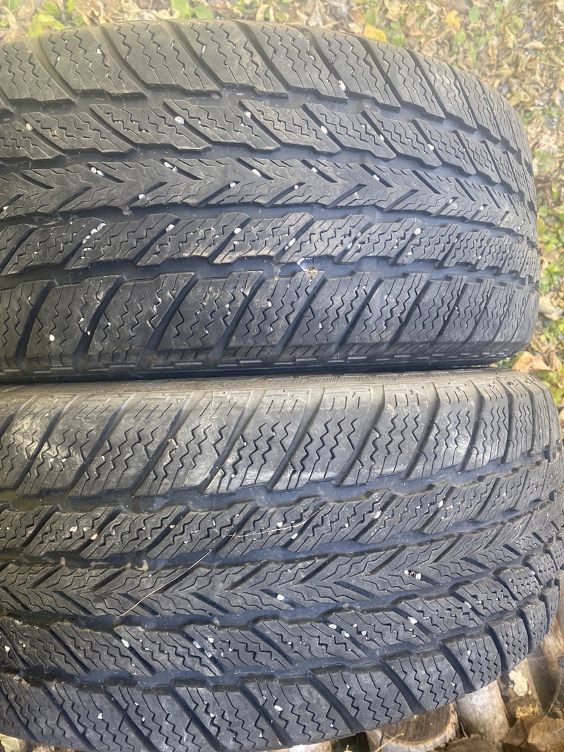 2 pneus hiver bon pour 1 a 2 hiver 205 55 16 Tires & Rims Gatineau