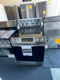 NEW 30” Samsung Slide In Range Stove(6.3 Cu.Ft) Steam/Self Clean London Ontario Preview