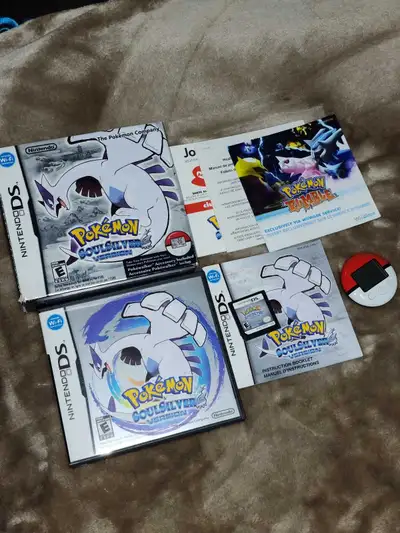 100% authentic, tested and working. Big box has a crushed bottom left corner, and some creases here...