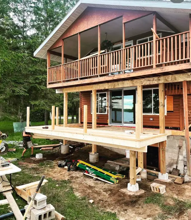We build Decks, Poolhouses and more62863722718209121