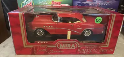 This metal and plastic scale miniature collectible is loose (has no box); smoke-free home; working s...