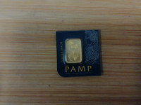 PAMP 1g AU 999.9         bar