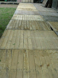 palette bois passerelle deck quai plateforme terrasse enclos