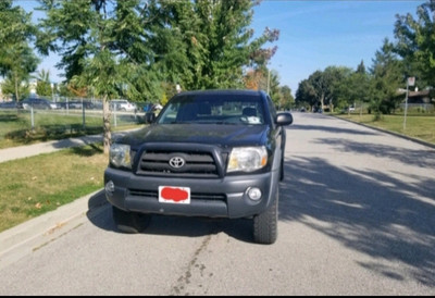 2005 TOYOTA TACOMA NEW FRAME BY TOYOTA DEALERSHIP