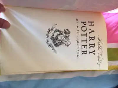 Harry Potter first editions for sale, rare, View more