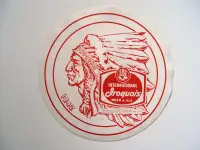 Original Vintage Iroquois Indian Beer Tray Liners