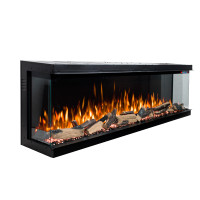 65 Inch Electric insert Fireplace