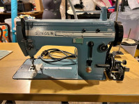 Industrial Singer Sewing Machine