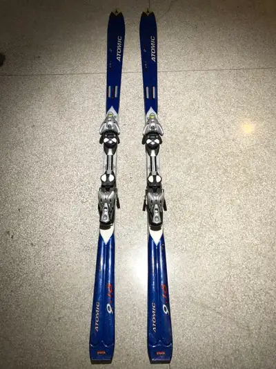Men’s Intermediate-Level Downhill Ski Equipment Package, View more