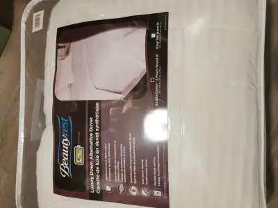 Brand New Beautyrest Queen Duvet, View more
