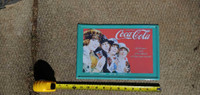 Vintage (looking) Coca Cola sign