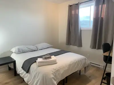 Appartement de 2 chambres 1 salle de bain