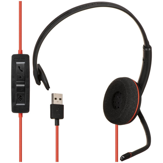 Plantronics Blackwire C3210 Headset Mono USB-A Wired in Speakers, Headsets & Mics in Kitchener / Waterloo