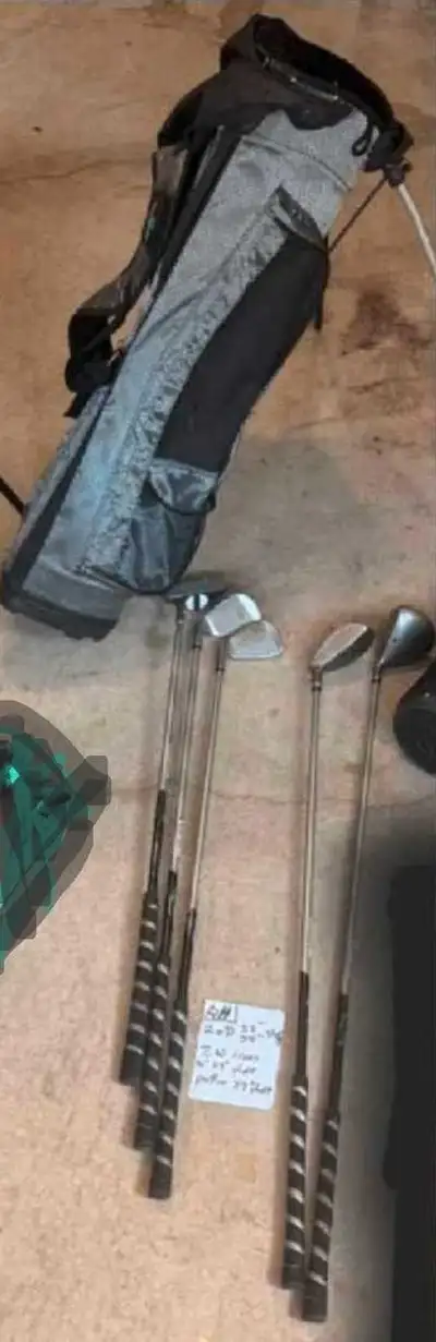 kids golf beginner set, View more