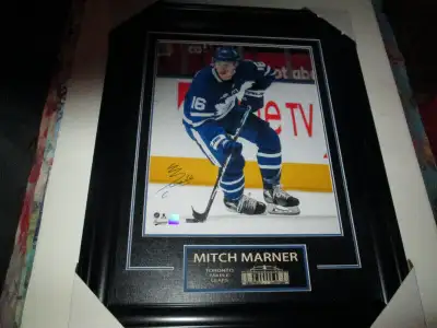Mitch Marner Signed & Framed 16 x 20 Photo -  Frameworth, View more