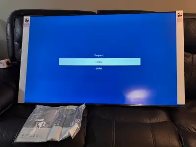 Samsung 55" 4K UHD Smart TV, View more