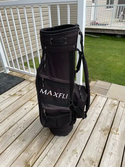 Golf..Men’s large golf cart bag, View more