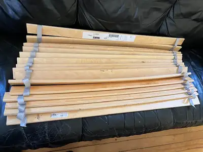 IKEA DOUBLE BED SLATS, View more