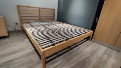 TARVA IKEA Bed Queen size, View more