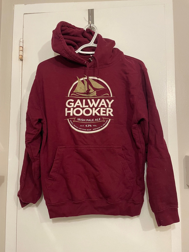 Galway Hooker Hoodie (S) in Other in City of Toronto