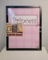 Princess Bulletin Corkboard - New