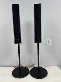 2 NEW Sony Tower Speakers