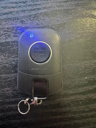 Selling Compustar R5 (2WR5R-SF) 2-Way Led Remote Start Fob with Proximity Unlock (2-mile range), in...
