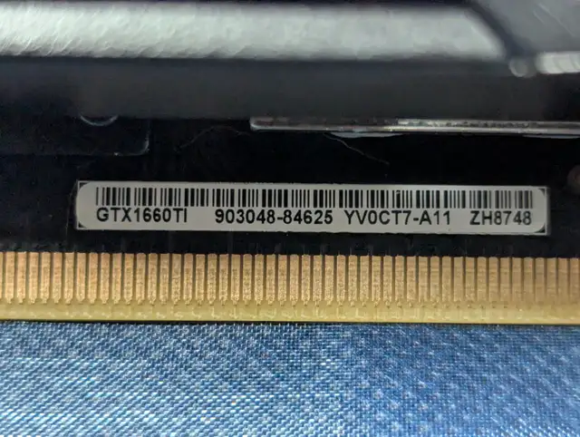 ASUS TUF Gaming GeForce GTX 1660 Ti 6GB GDDR6 in System Components in Edmonton - Image 3