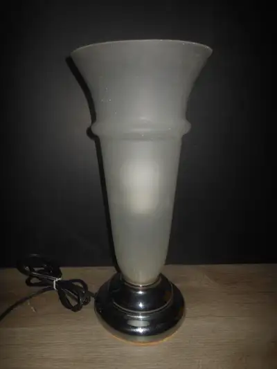 Glass table/desk lamp, View more
