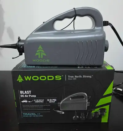 Woods™ Blast HV 12V DC Electric Air Pump, View more