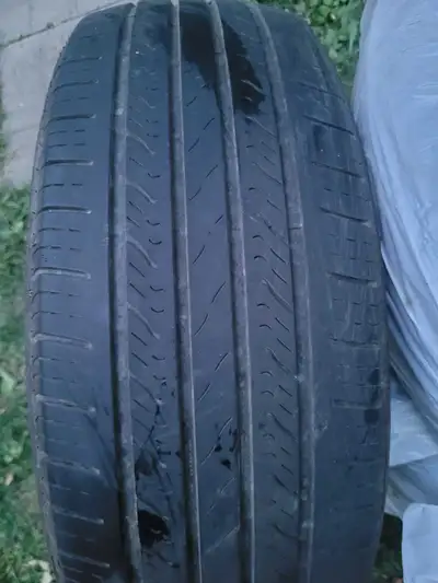 Used for 1.5 summer seasons from new. There is a nail in one requiring repair. Otherwise in great sh...