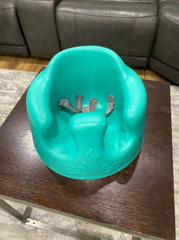 Green Bumbo Baby Seat