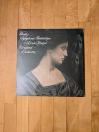 Vinyle du compositeur Berlioz