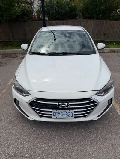I'm selling my 2017 Hyundai Elantra with 140,000 kilometers. This compact sedan offers a smooth and...