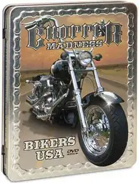 Chopper Madness: Bikers USA DVD box set