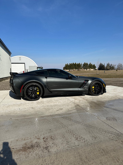 2019 Corvette z06 z07 m7 