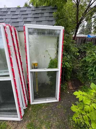 29.5x 79” windows used, in good condition, View more