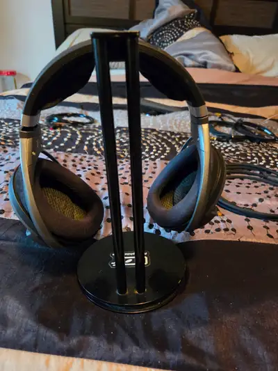 Sennheiser HD700 headphones for sale. Good condition. They work great and sound excellent. They are...