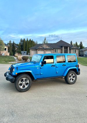 2015 Jeep Wrangler Unlimited X Edition