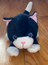 My Life As Plush Black Cat Kitten 2016 Walmart stuffed animal 