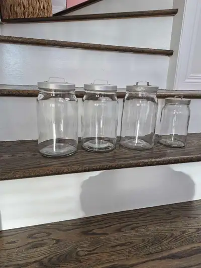 glass storage containers , View more
