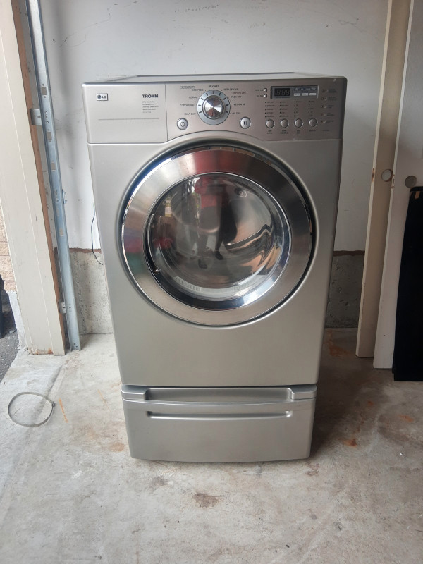 LG 27 Inch Electric Dryer with 7.3 Cu. Ft. Capacity Drum Washers