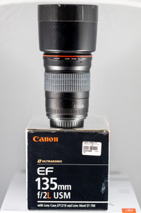Canon EF 135mm F2.0