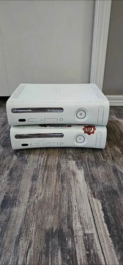 Consoles have RROD All consoles are for parts/repair 2 consoles available Asking $30 EACH