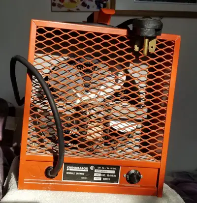 RADIATEUR DE CHAUFFAGE  4800 watts CONSTRUCTION HEATER, View more
