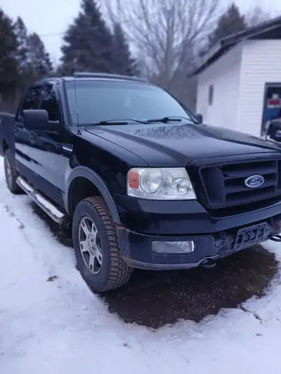 For Sale - 2005 Ford F150 Good old solid truck Brand new tires all around Frame is solid and not rus...
