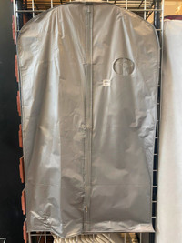 24"W x 40"L SILVER GARMENT BAGS (PCK OF 10)